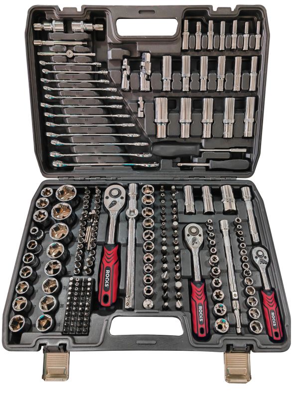 ROOKS OKG-01.0216 Zestaw narzędziowy HOME GARAGE 216 części