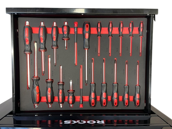 ROOKS Szafka narzędziowa HOME GARAGE z narzędziami 257 elementów OKG-01.3010
