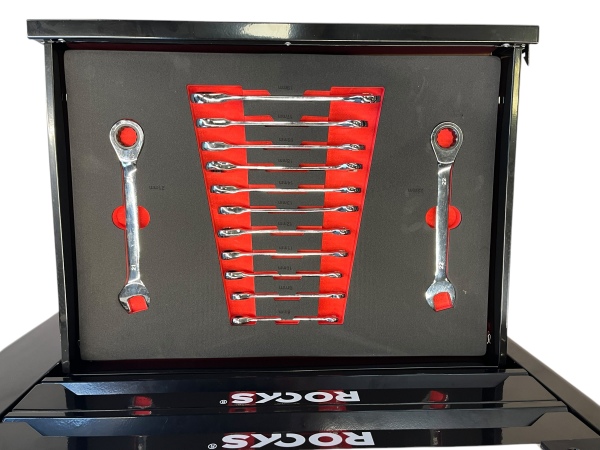 ROOKS Szafka narzędziowa HOME GARAGE z narzędziami 257 elementów OKG-01.3010