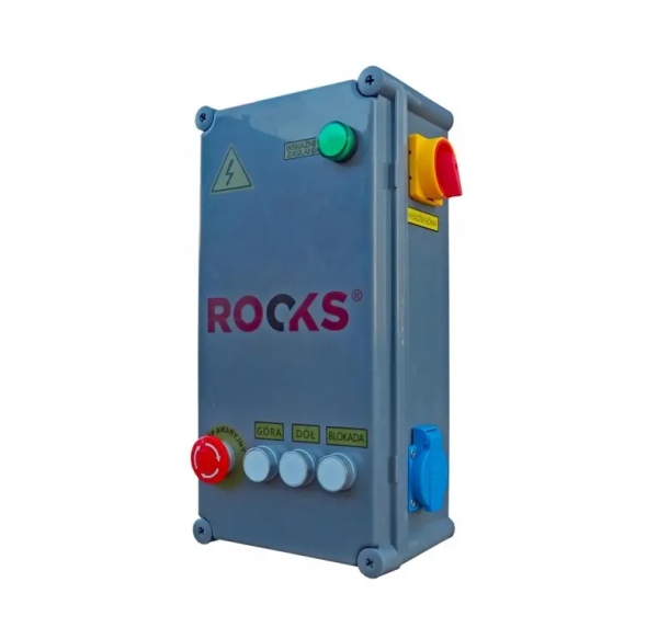 ROOKS Podnośnik dwukolumnowy elektrohydrauliczny 4t automatyczny OKG-4000A