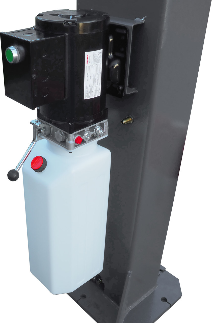 ROOKS Podnośnik dwukolumnowy elektrohydrauliczny 4 t półautomatyczny OKG-4000M
