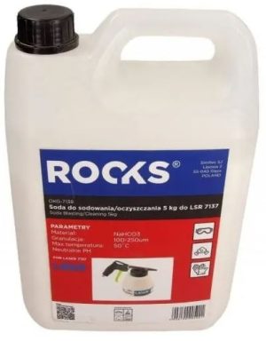 ROOKS OKG-7138 Soda do sodowania oczyszczania 5 kg do LSR 7137