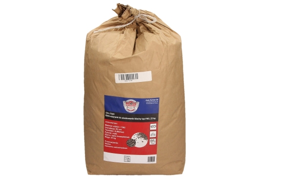ROOKS OKG-7140 Piasek do piaskowania blachy typ 08 25 kg