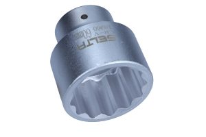 SELTA SE-18960 Nasadka 1" 12-kątna 60 mm