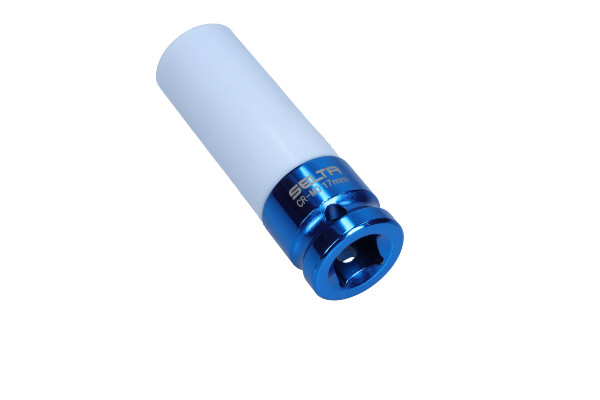 SELTA Nasadka udarowa 1/2" do felg aluminiowych L 85 mm 17 mm SE-2458517C