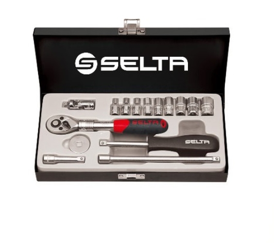 SELTA SE-2516 Zestaw narzędziowy 1/4" 16 części