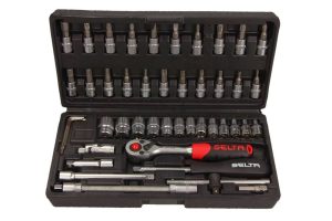 SELTA SE-2546 Zestaw narzędziowy 1/4" 46 części