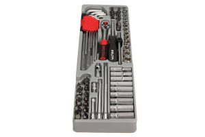 SELTA SE-2565 Zestaw narzędzi 1/4" 64 elementy moduł 1/3