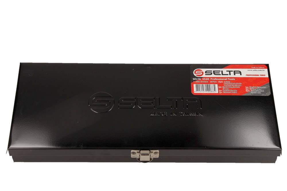 SELTA Zestaw narzędziowy 3/8" 20 części SE-3520