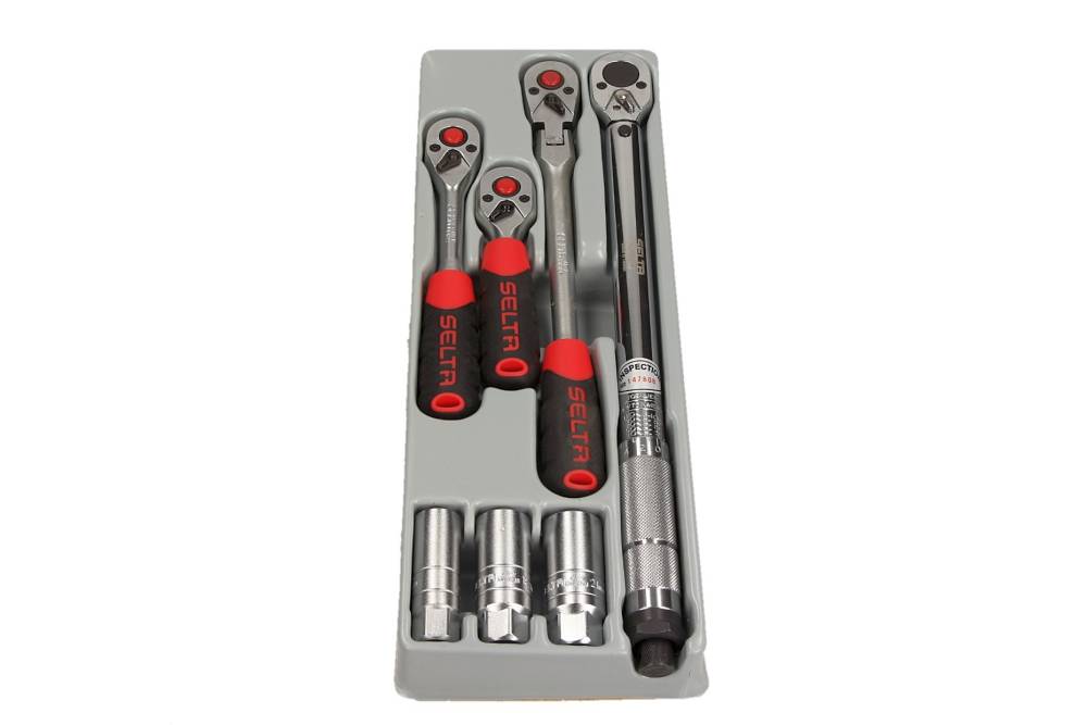 SELTA Zestaw narzędziowy 3/8" 20 części SE-3520
