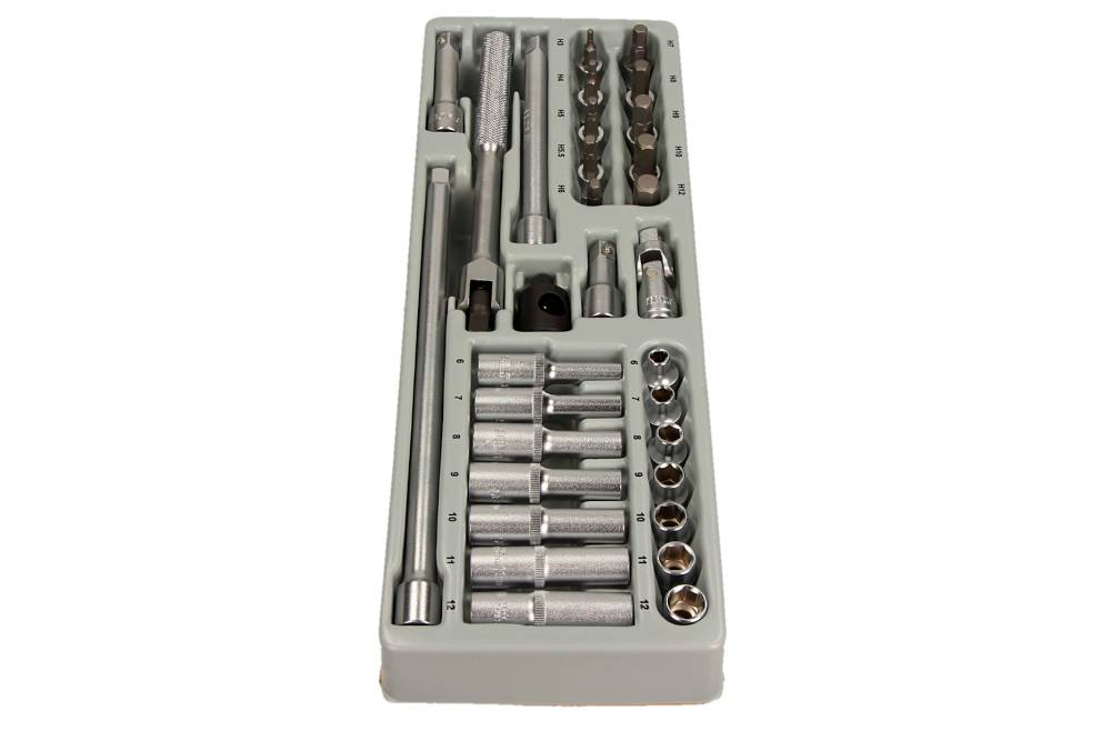 SELTA SE-3531 Zestaw narzędzi 3/8" 31 elementów moduł 1/3