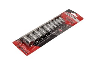 SELTA SE-3610 Nasadki TORX E na szynie 1/4" 3/8" E4-E18 10 części
