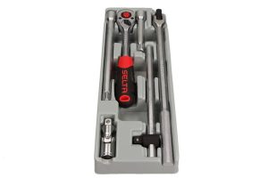 SELTA SE-40612 Zestaw pokręteł 1/2" 6 elementów moduł 1/3