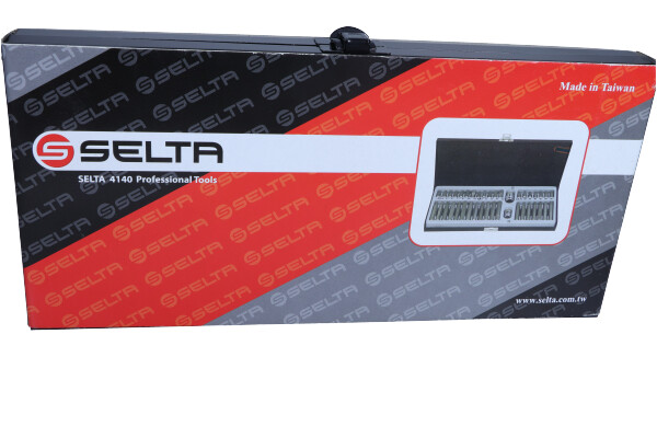 SELTA Zestaw bitów S2 40 części SE-4140