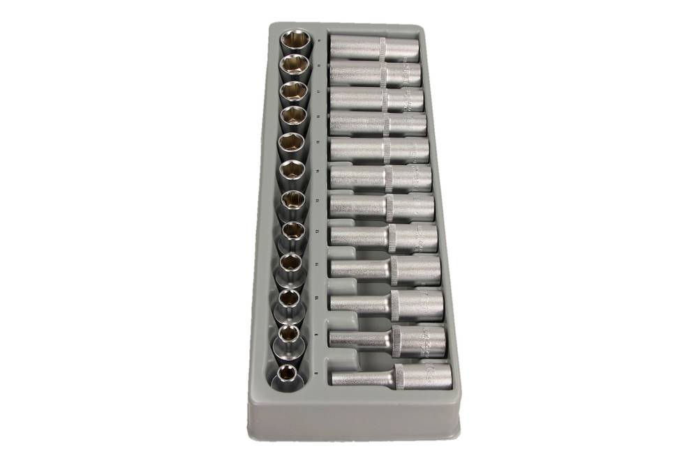 SELTA SE-4248 Zestaw nasadek 1/2" 24 elementy moduł 1/3