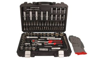 Zestaw narzędziowy SELTA SE-45108 1/4" i 1/2", 108 elementów