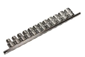 SELTA SE-4512 Nasadki na szynie 1/2" 10-24 mm 12 części