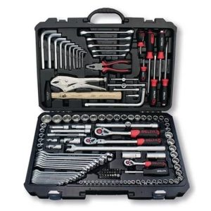 Zestaw narzędziowy SELTA SE-45142 1/4" 3/8" 1/2" 142 elementy