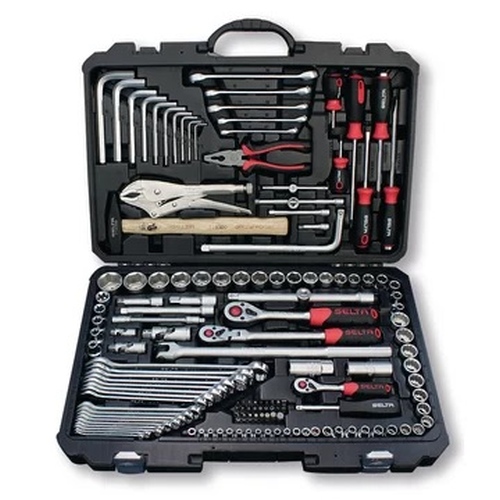 Zestaw narzędziowy SELTA SE-45142 1/4" 3/8" 1/2" 142 elementy