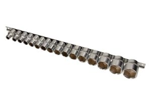 SELTA SE-4516 Nasadki na szynie 1/2" 10-32 mm 16 części