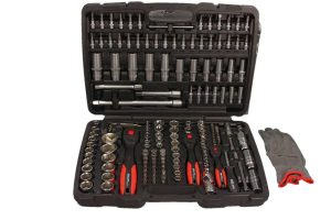SELTA SE-45172 Zestaw narzędziowy 1/4" 3/8" 1/2" 172 części