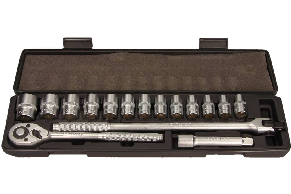 SELTA SE-4517 Zestaw narzędziowy 1/2" 17 części