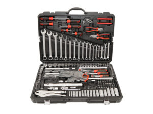 SELTA SE-45180 Zestaw narzędziowy 1/4" 3/8" 1/2" 179 części