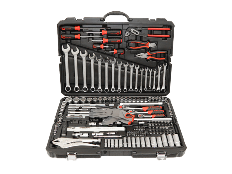 SELTA SE-45180 Zestaw narzędziowy 1/4" 3/8" 1/2" 179 części