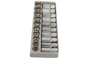 SELTA SE-4520 Zestaw nasadek 1/2" 20 elementów moduł 1/3