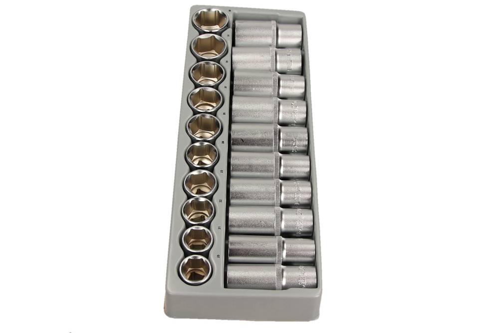 SELTA SE-4520 Zestaw nasadek 1/2" 20 elementów moduł 1/3