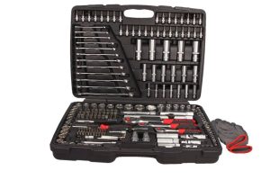 Zestaw narzędziowy SELTA SE-45215 1/4" 3/8" 1/2" 215 elementów