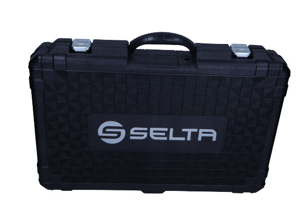 SELTA Zestaw narzędziowy 1/4" 3/8" 1/2" 218 części SE-45218