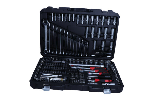 SELTA SE-45218 Zestaw narzędziowy 1/4" 3/8" 1/2" 218 części