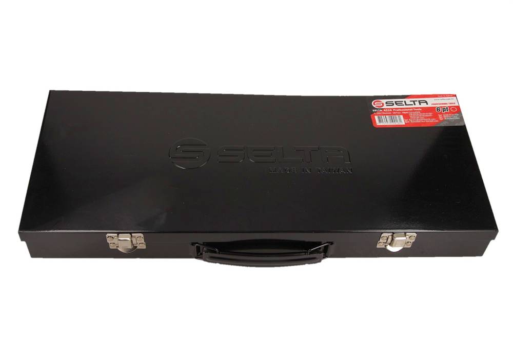 SELTA Zestaw narzędziowy 1/2" 24 części SE-4524