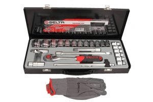 Zestaw narzędziowy SELTA SE-4524 1/2" 24 elementy