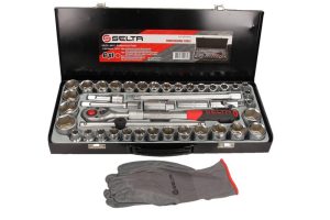 SELTA SE-4541 Zestaw narzędziowy 1/2" 41 części