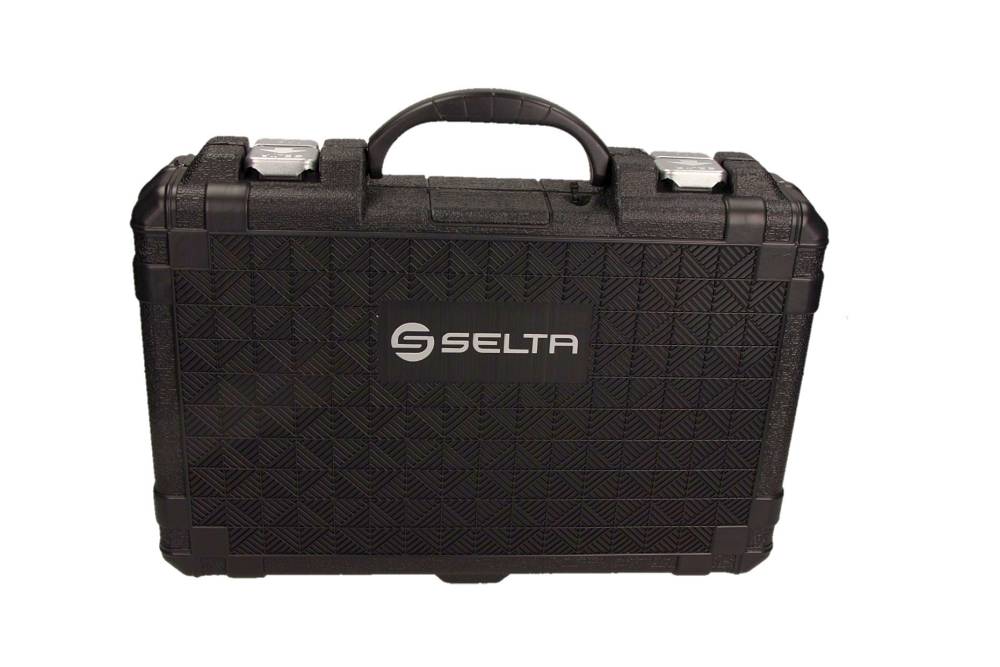 SELTA Zestaw narzędziowy 1/4" i 1/2" 94 części SE-4594