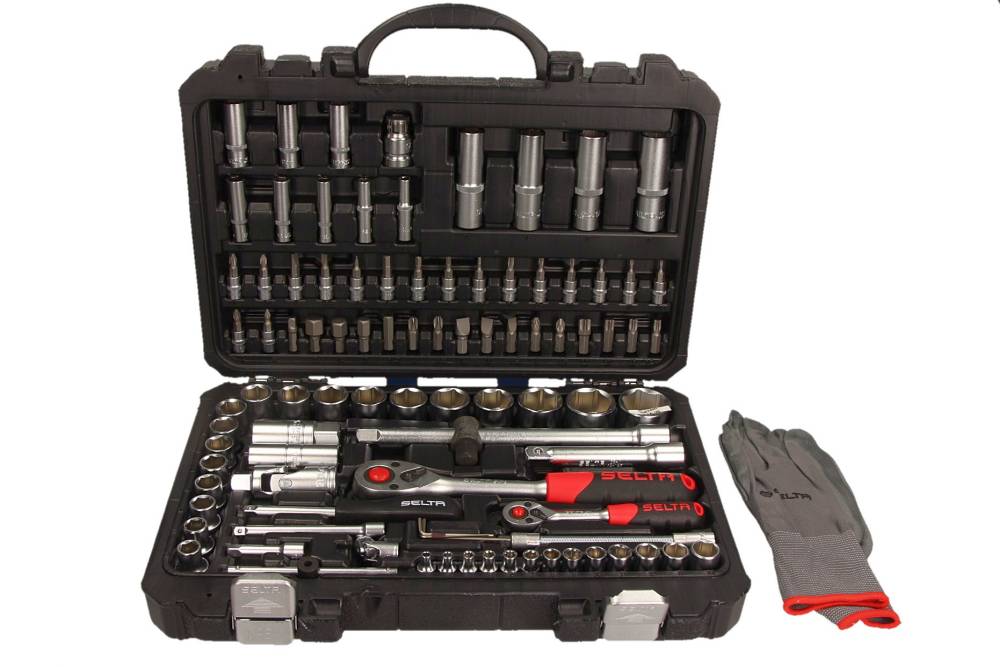 Zestaw narzędziowy SELTA SE-4594 1/4" i 1/2",94 elementy