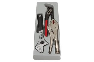 SELTA SE-5038 Zestaw szczypiec nastawnych 3 elementy moduł 1/3