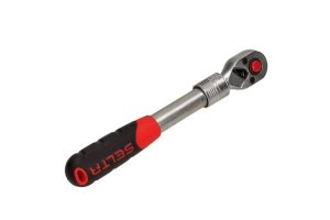 Grzechotka teleskopowa 3/8" 72 zęby SELTA SE-61372T