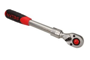 Grzechotka teleskopowa 1/2", 72 zęby, SELTA SE-61472T