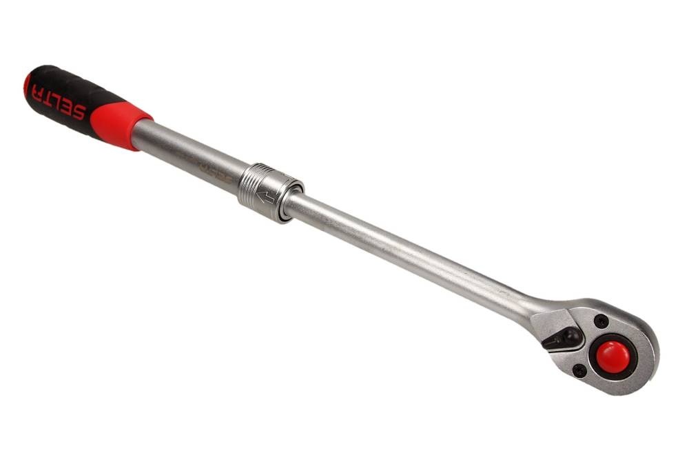 SELTA Grzechotka teleskopowa 1/2" 72 T SE-61472T