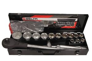 SELTA SE-6516 Zestaw narzędziowy 3/4" 16 części