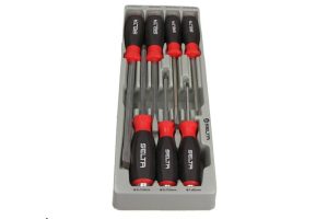 SELTA SE-7007H Zestaw wkrętaków do pobijania 7 elementów moduł 1/3