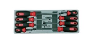 SELTA SE-7008 Zestaw wkrętaków 8 części SL i PH