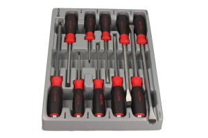 SELTA SE-7010 Zestaw wkrętaków do pobijania 10 elementów moduł 2/3