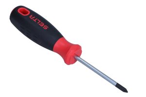 SELTA Wkrętak krzyżowy stal S2 PH1 x 75 mm SE-8111B