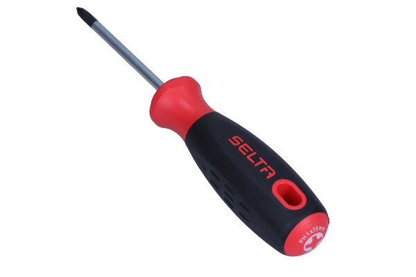 SELTA Wkrętak krzyżowy stal S2 PH1 x 75 mm SE-8111B