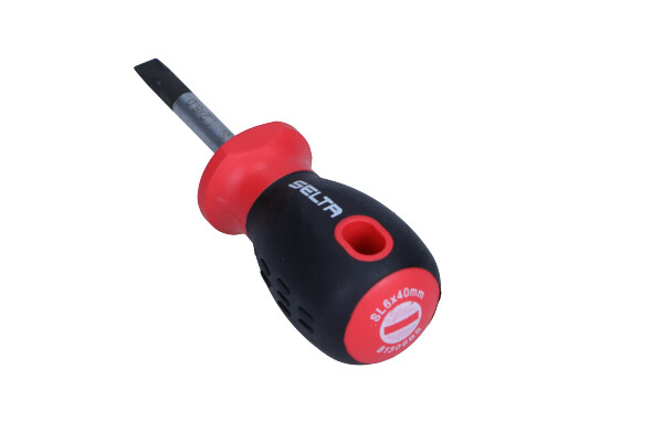 SELTA Wkrętak płaski stal S2 PŁ 6 x 40 mm SE-81306BS