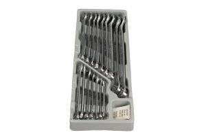 SELTA SE-81516 Zestaw kluczy płasko-oczkowych 16 elementów moduł 1/3